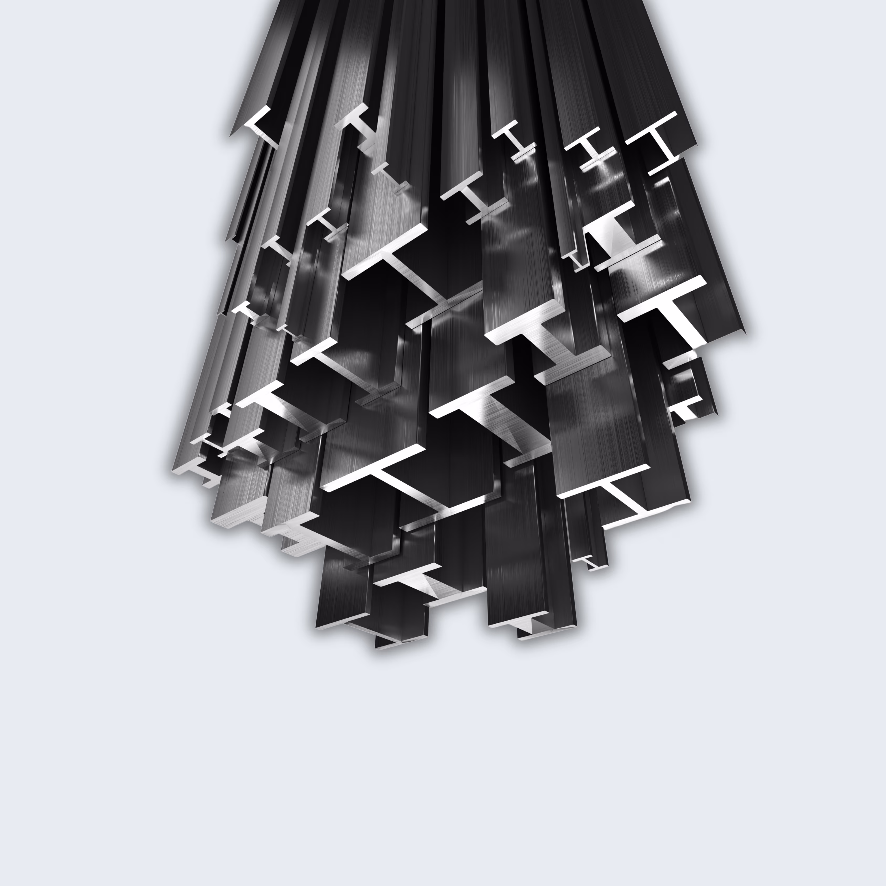 Order Heavy-Duty MS Beams Online | IndiaSteelHub