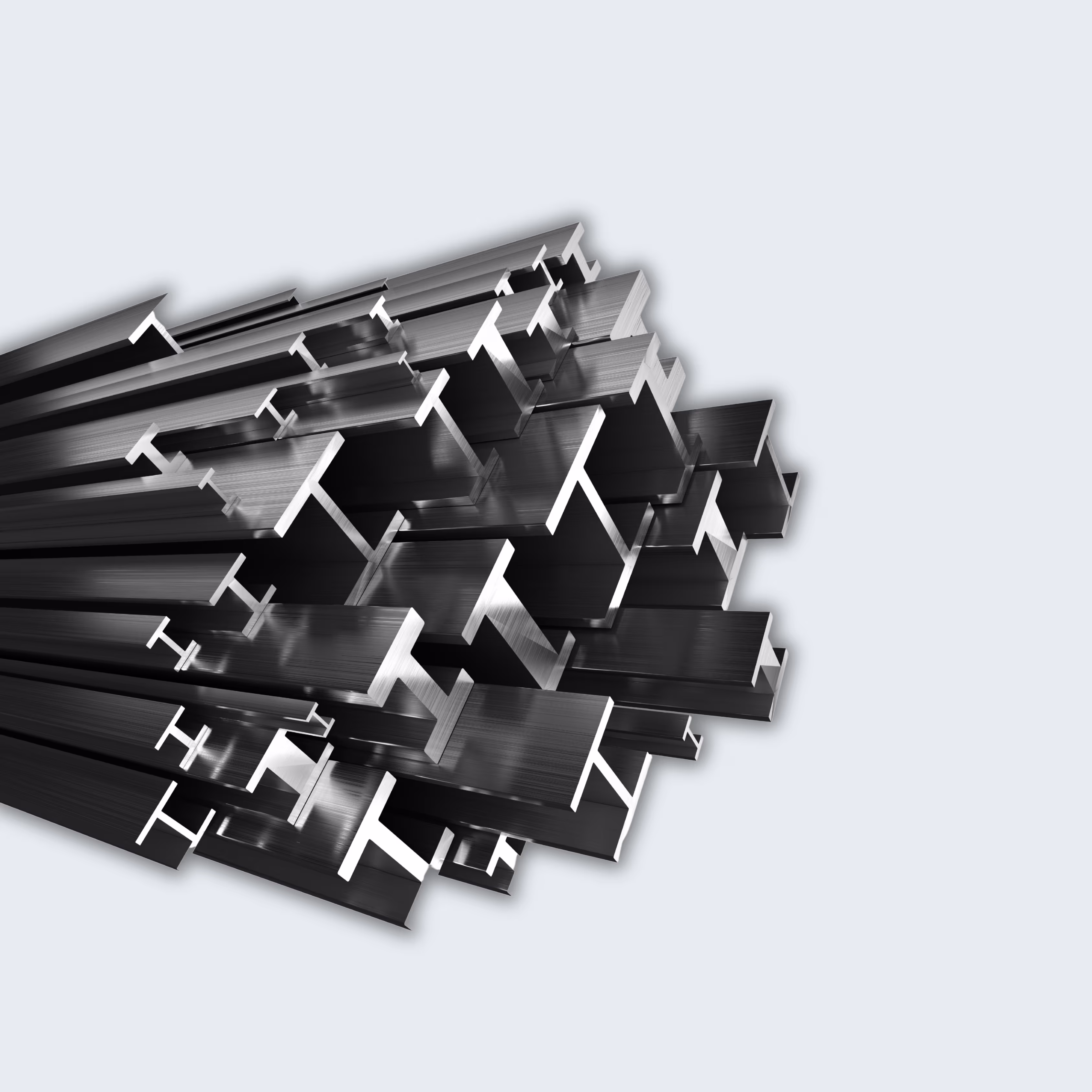 Order Heavy-Duty MS Beams Online | IndiaSteelHub